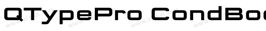 QTypePro CondBook字体转换